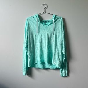 PINK Lightweight Teal long-sleeve